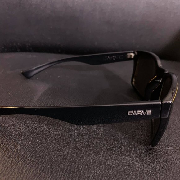 Carve Special Sauce Black Iridium Sunglasses - Picture 3 of 8